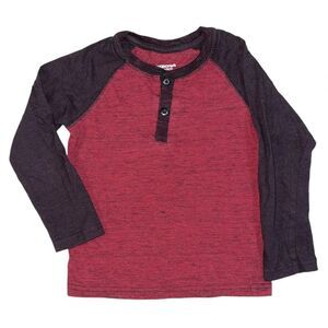 🔥 5 for $30 🔥 Arizona Jean Co. Long Sleeve Henley Shirt | Size M (5)